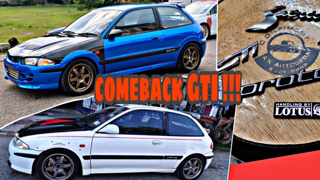 Projek Proton Satria Gti