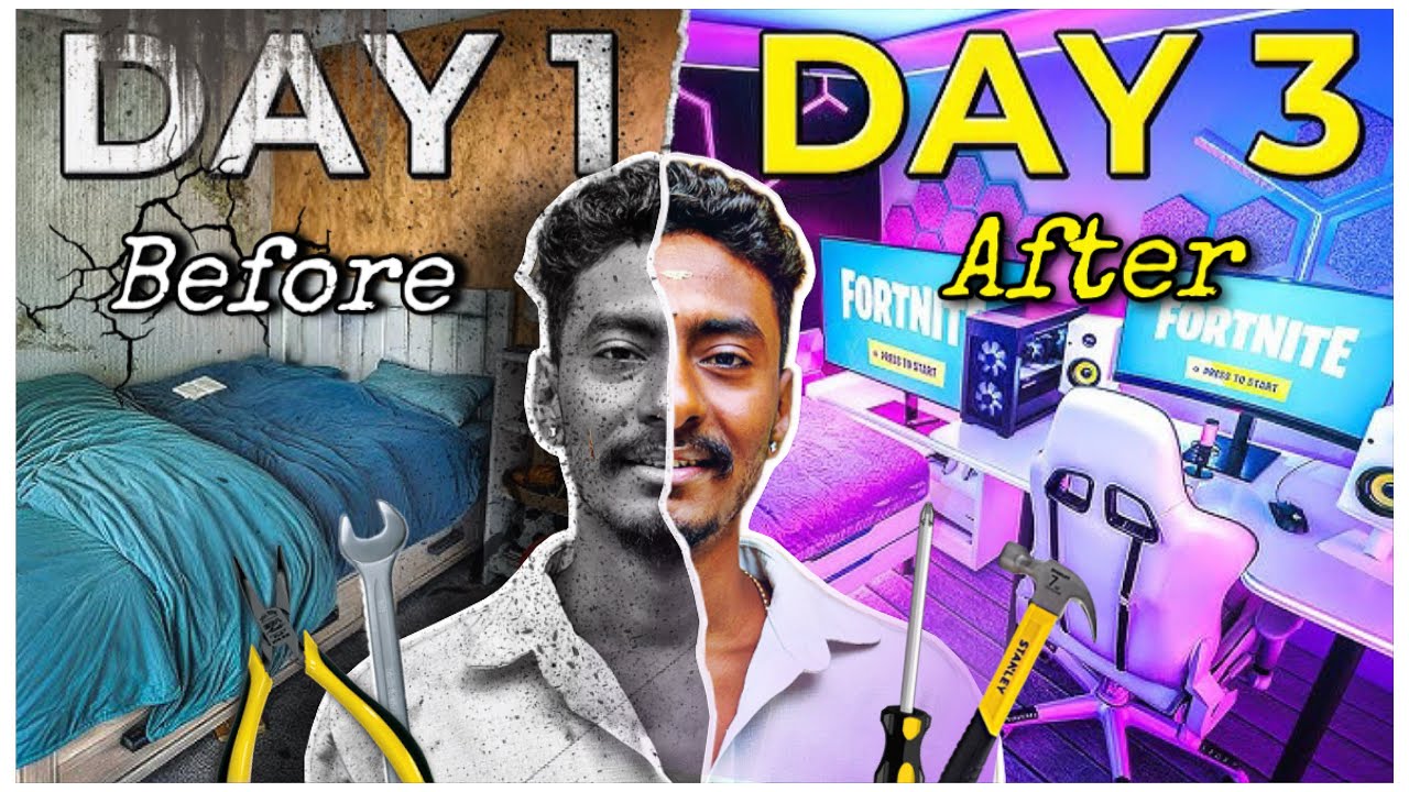 How Build my first Dream gaming room #views #viral #gaming #viralvideos 