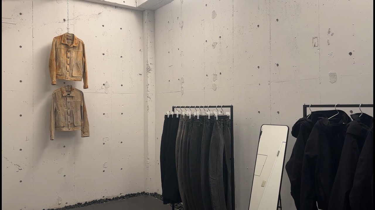 Marcel Everette & PAF Pop-up Tokyo