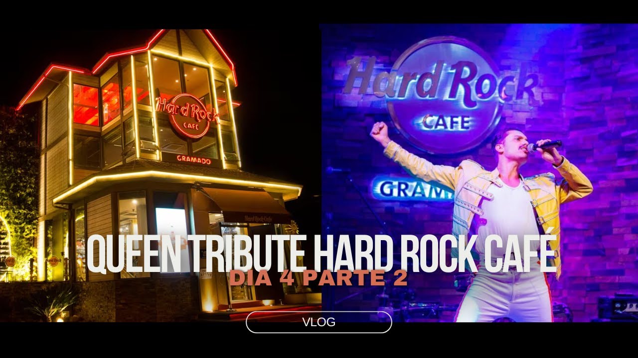 Dia 4 em Gramado: Hard Rock Café, Show Incrível e observações sobre o dia! 🎸 | DailyVlog Parte 2