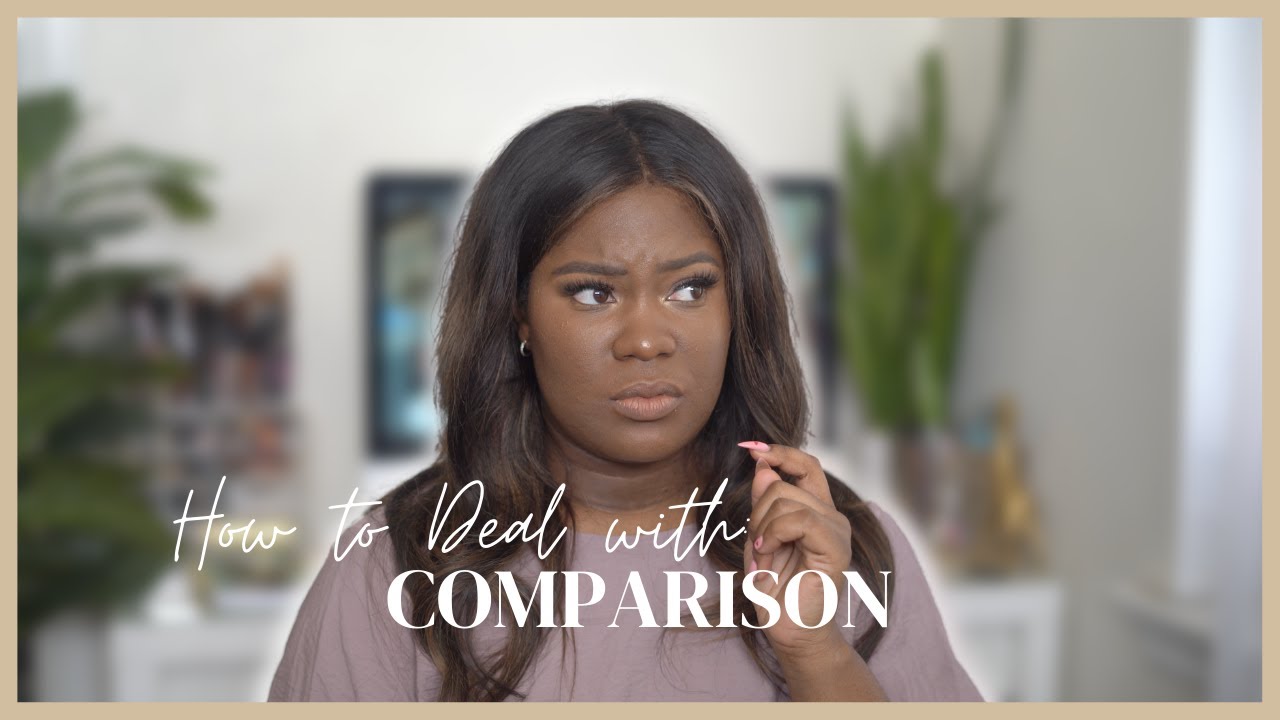 How to Deal with Comparing Yourself to Others | Vera Jeanae