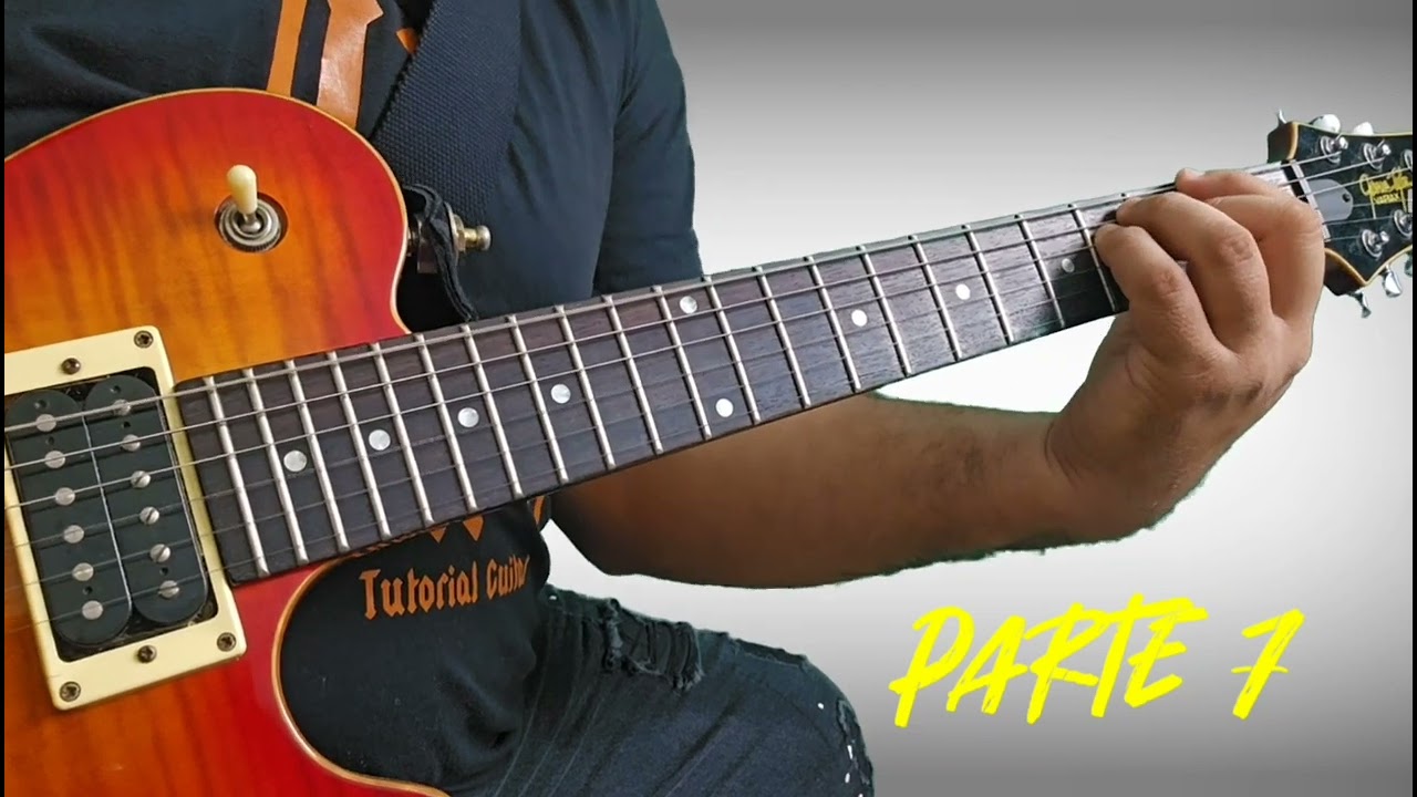 U2 Cover-Rio Tutorial Guitarra/Stay ( Faraway, So Close ) Parte 7