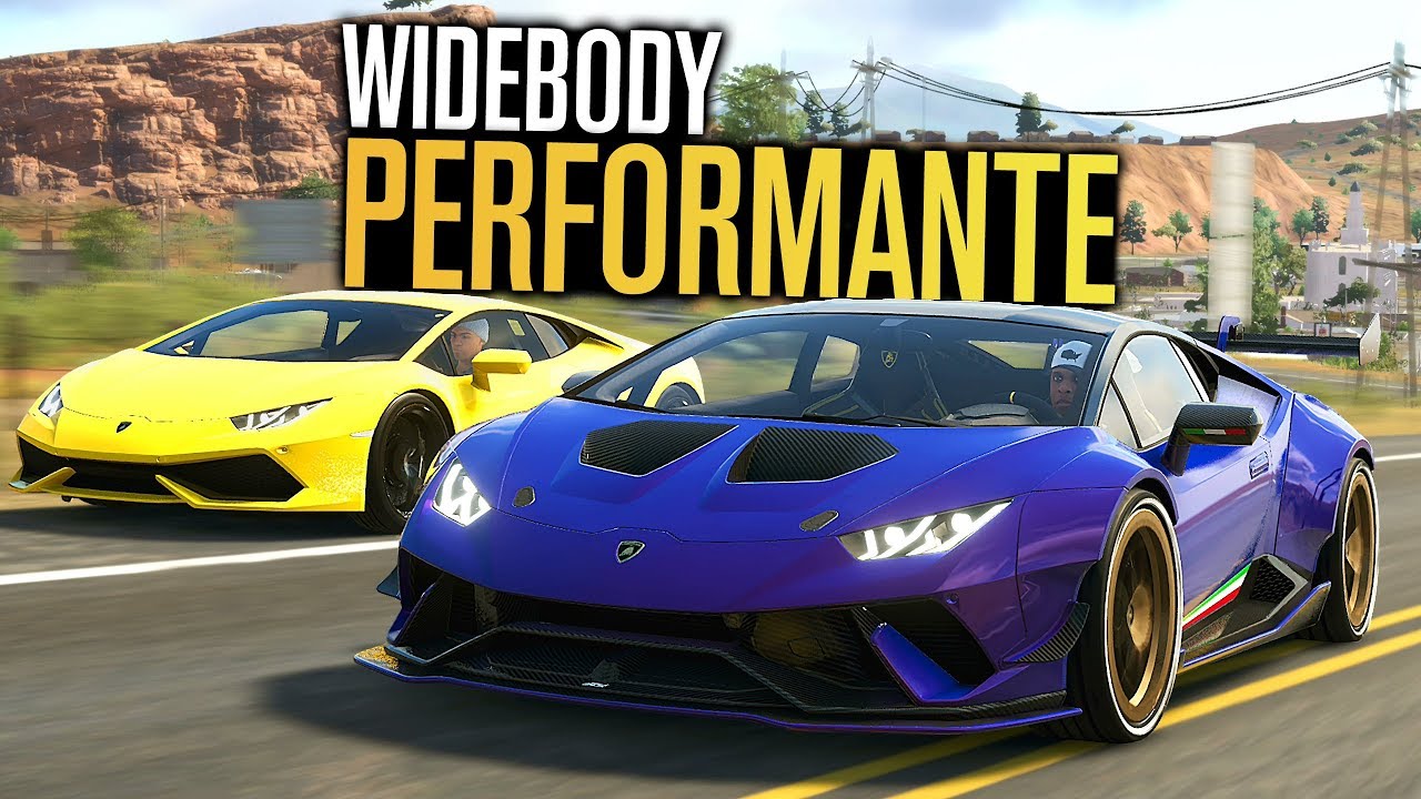 The Crew 2 - Lamborghini Huracan Performante Customization!