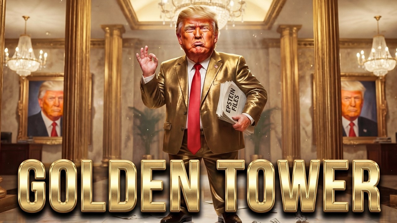 Golden Tower | Donald Trump Heavy Metal Music Video (Political Satire)