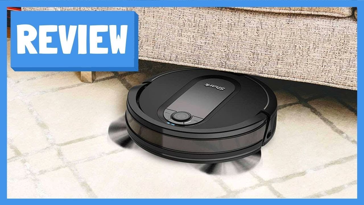 Shark IQ RV1001AE Review 🍀 Shark IQ Wi-Fi Robot Vacuum with Self-Empty Base