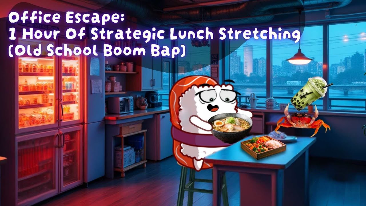 Office Escape: 1 Hour Of Strategic Lunch Stretching (Old School Boom Bap)