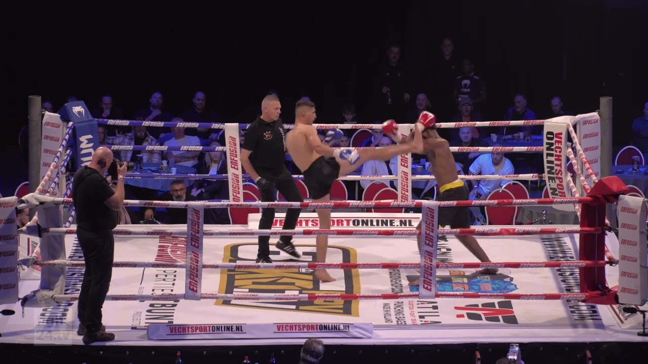 Mohammed Alalawi vs Kevin Chukwudi | Enfusion Groningen 1125 | Full Fight