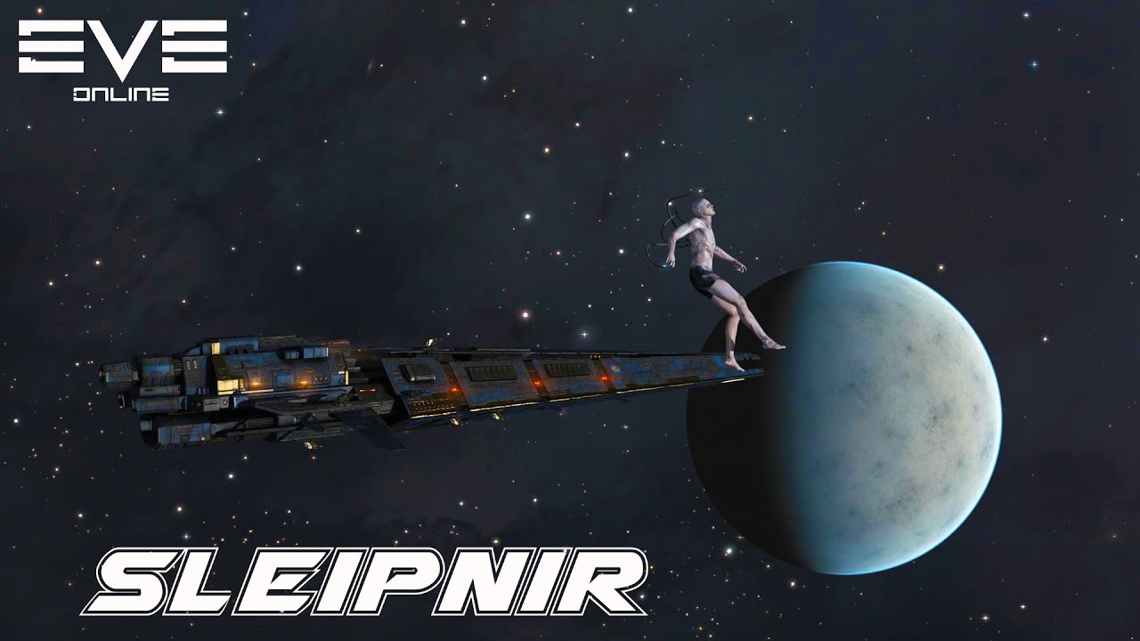 Eve Online - Sleipnir vs Small BC Gang