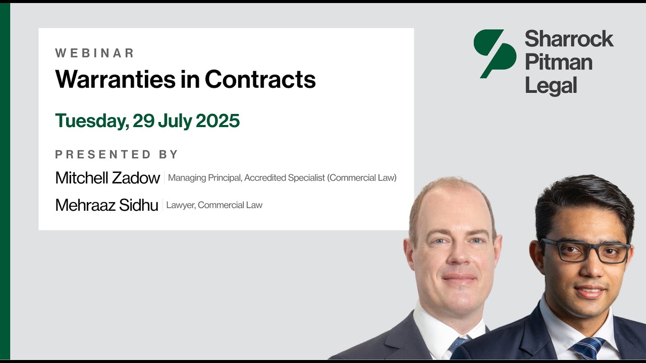 Warranties in Contracts