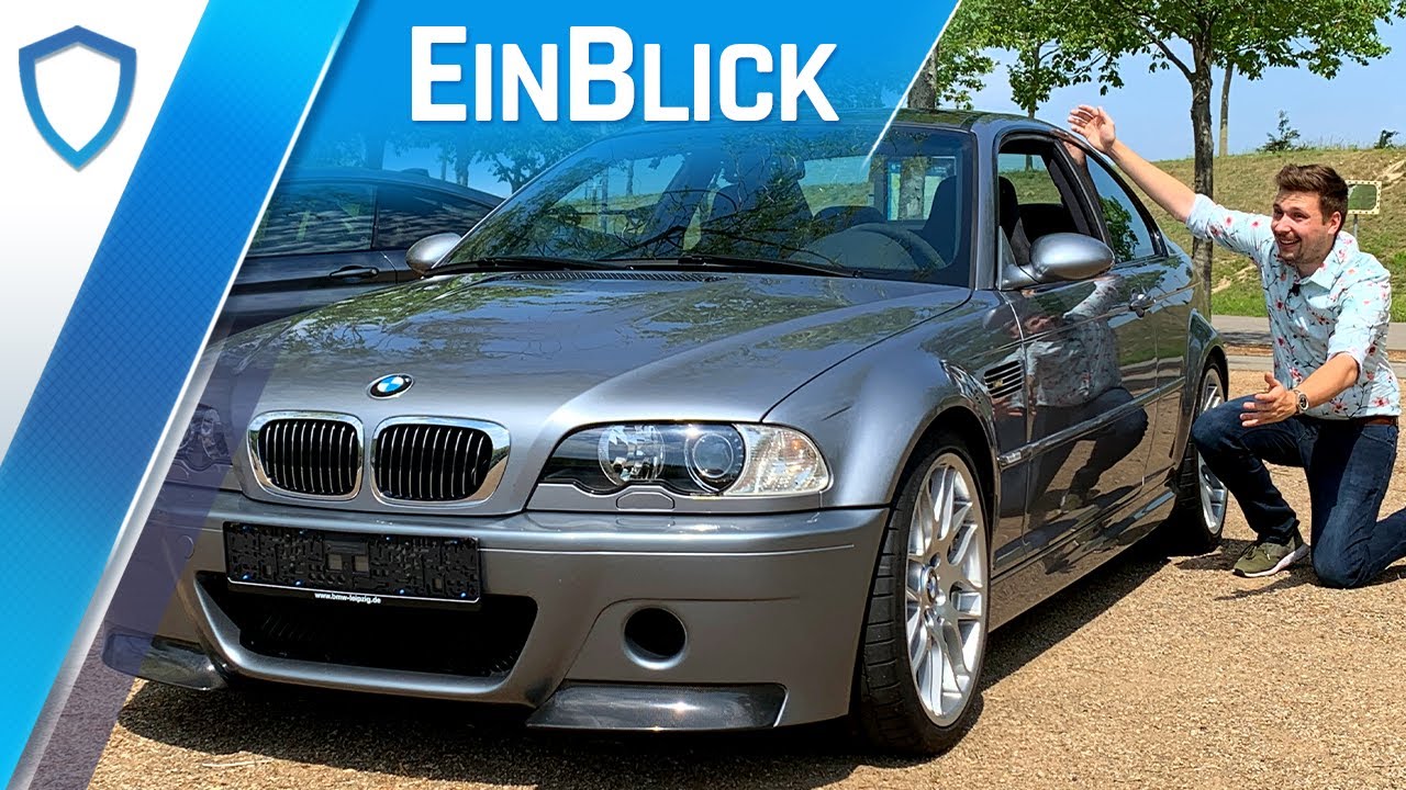 BMW M3 CSL E46 (2004) - Der BESTE M3 aller Zeiten?