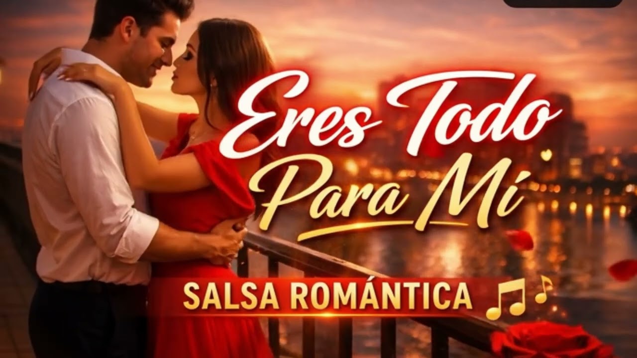 Eres Todo Para Mí | Nueva Salsa Romántica Para Dedicar