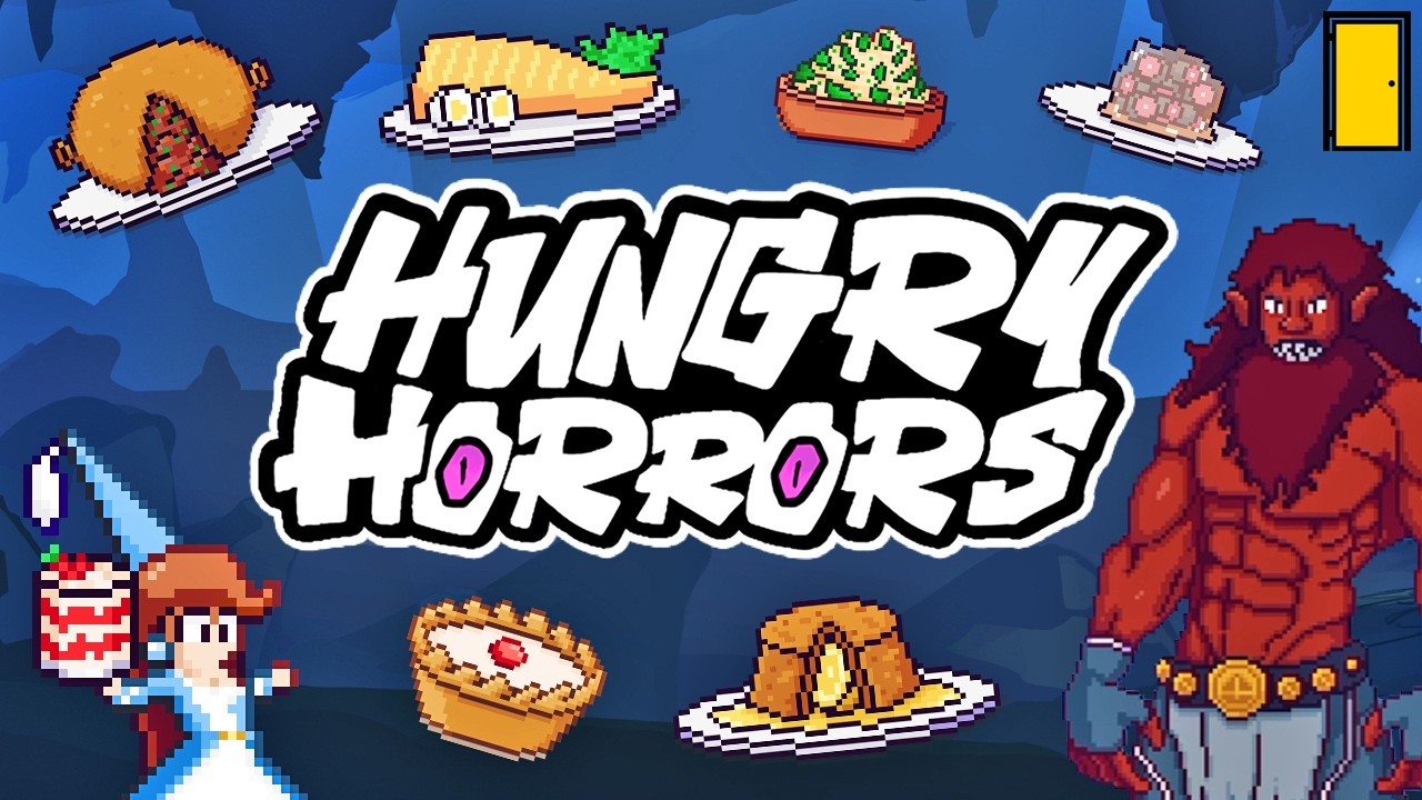 Укрощение монструозного аппетита | Hungry Horrors (Рогалик-карточная игра про кормление монстров....
