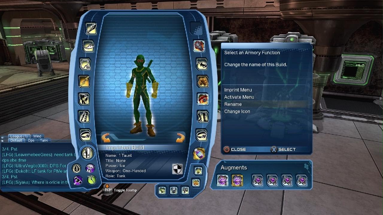Dcuo Ice|Fearful Day solo elite(6:44)