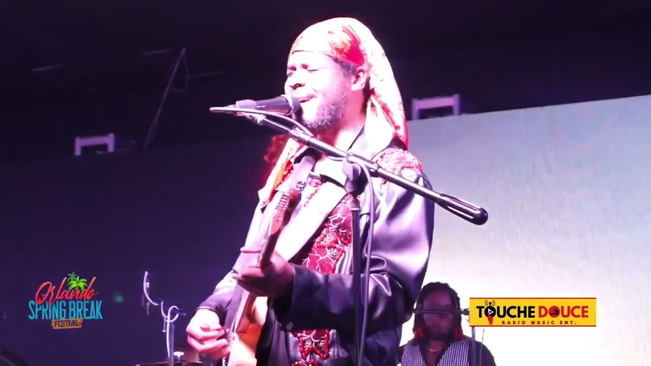 ZAFEM - SANPOUSAN - LIVE  IN ORLANDO SPRING BREAK FESTIVAL
