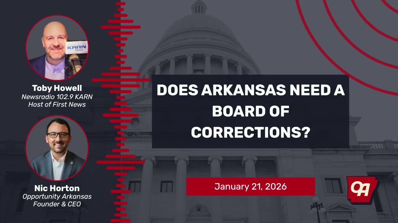 Does Arkansas need a Board of Corrections?
