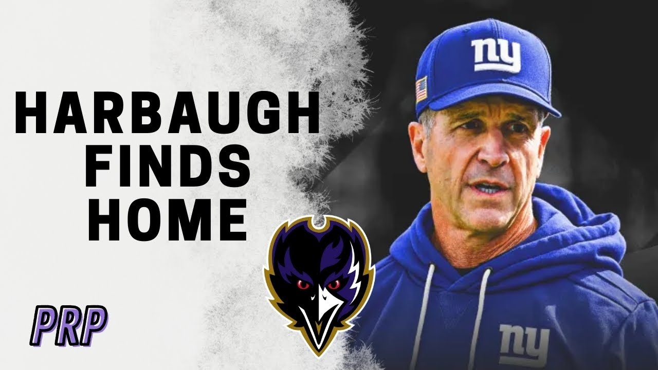 John Harbaugh HIRED by New York Giants | New Ravens Philosophy? | NFL Divisional Rd Picks | PRP #370