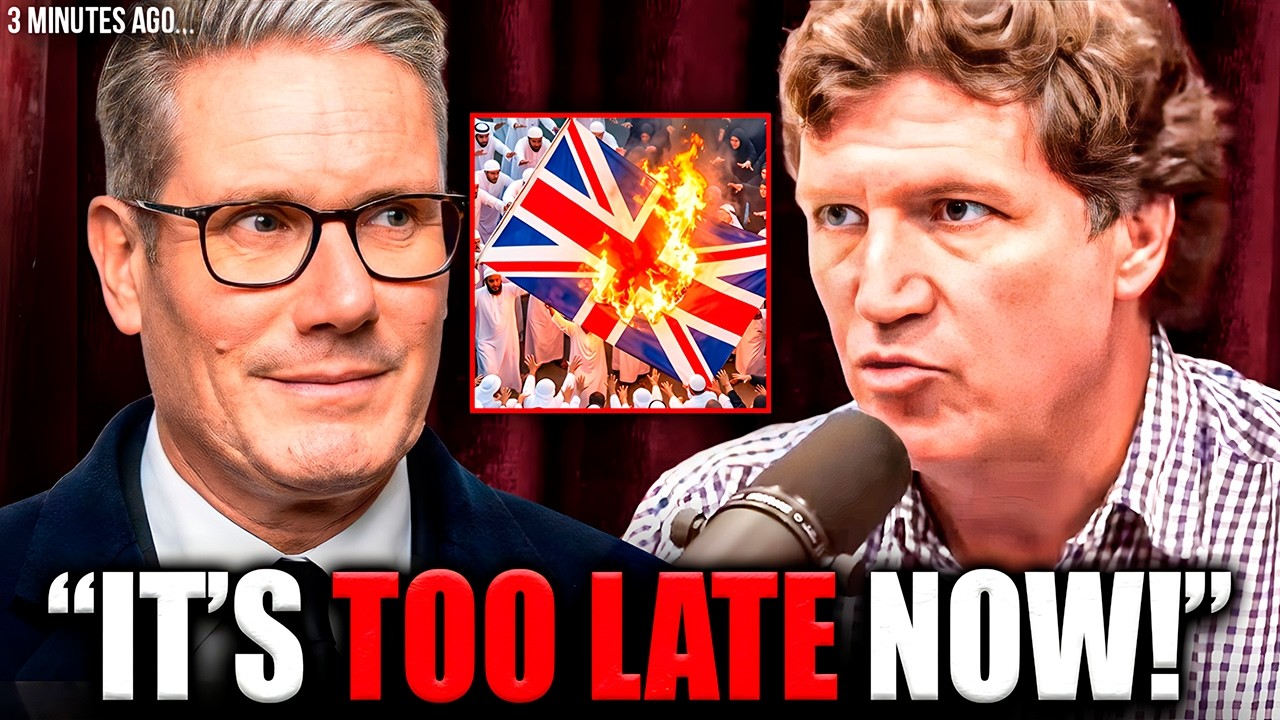 Tucker Carlson Shared Terrifying Final Warning On UK...