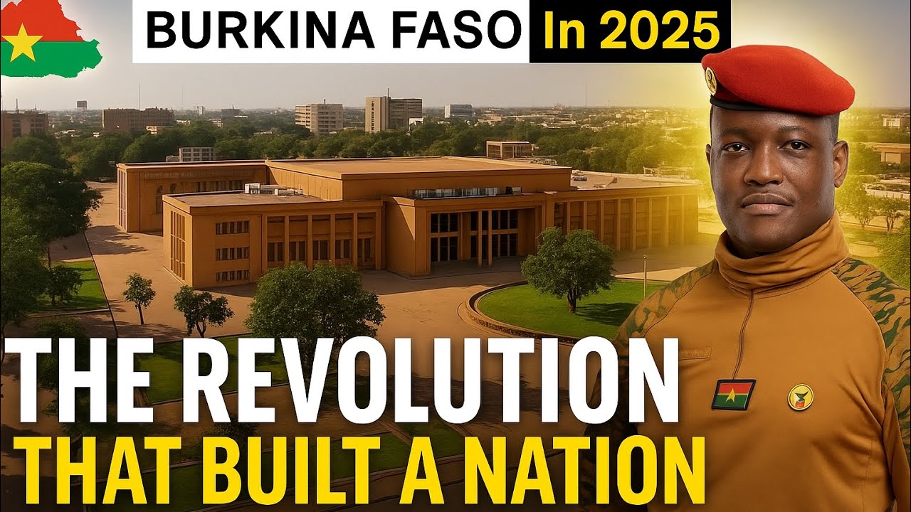 Ibrahim Traore: 20 Mega Development Projects Transforming Burkina Faso I super Mega Projects 