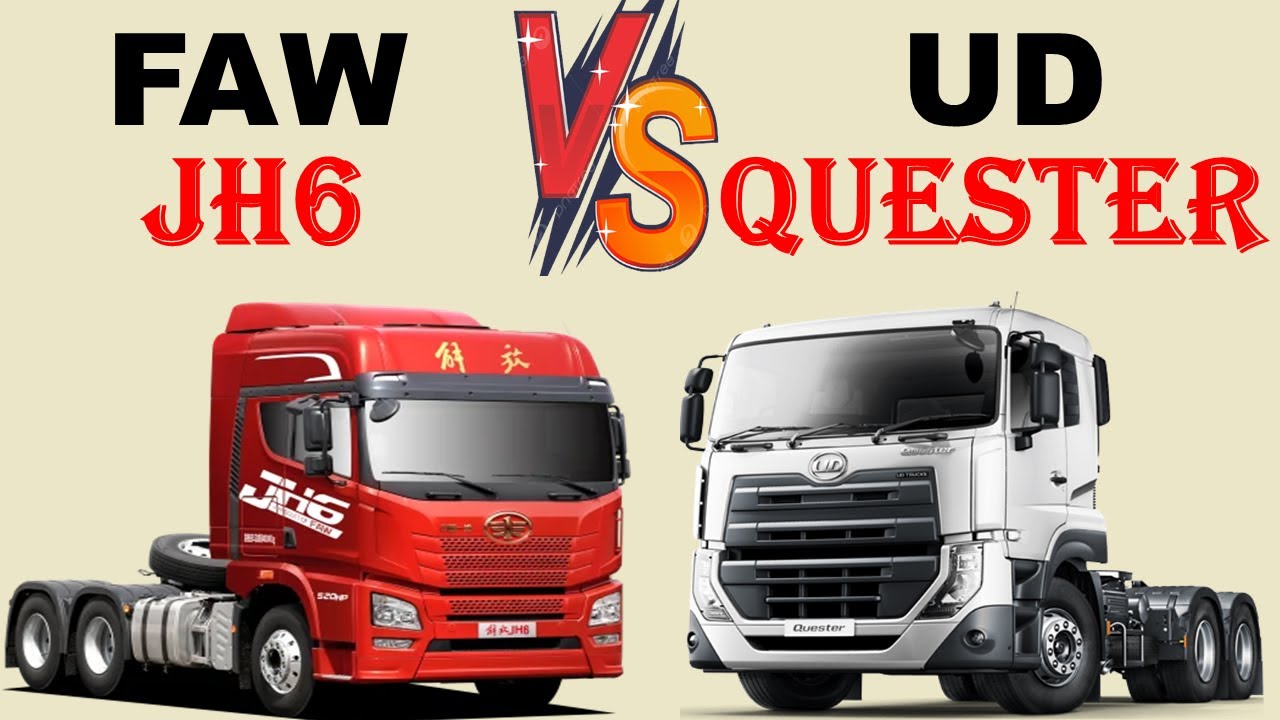 ALL NEW Faw JH6 Vs ALL NEW UD QUESTER | Which one is better ?