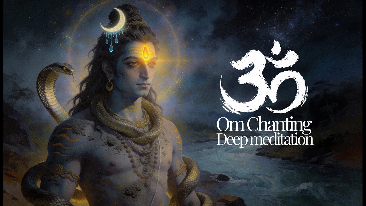 OM Mantra for Spiritual Awakening | Deep Inner Meditation