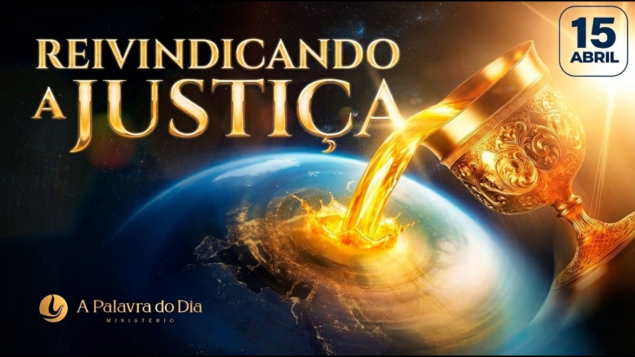 A PALAVRA DO DIA | 15 ABRIL 2026 | Bispa Virginia Arruda