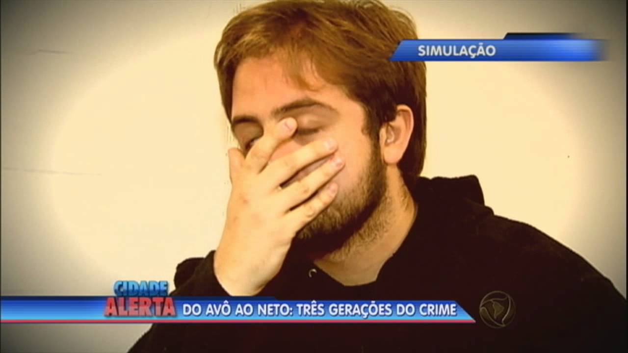 De avô para pai, de pai para filho: As três gerações da família do crime