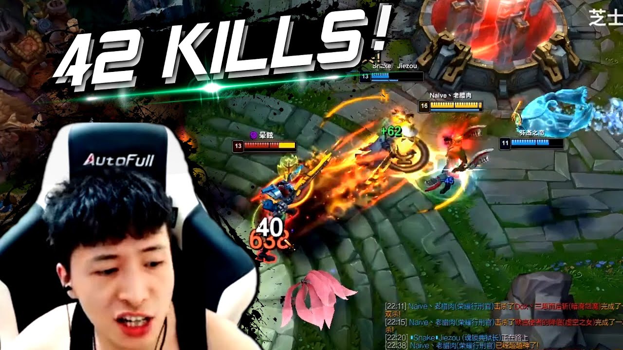 CHINESE DRAVEN IS A LEGEND | 42 KILLS | [Best Moments] - Best Draven World - Vincent´s Draven