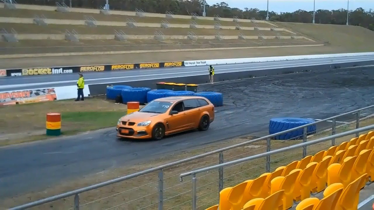 HSV R8 Clubsport Tourer Sportswagon