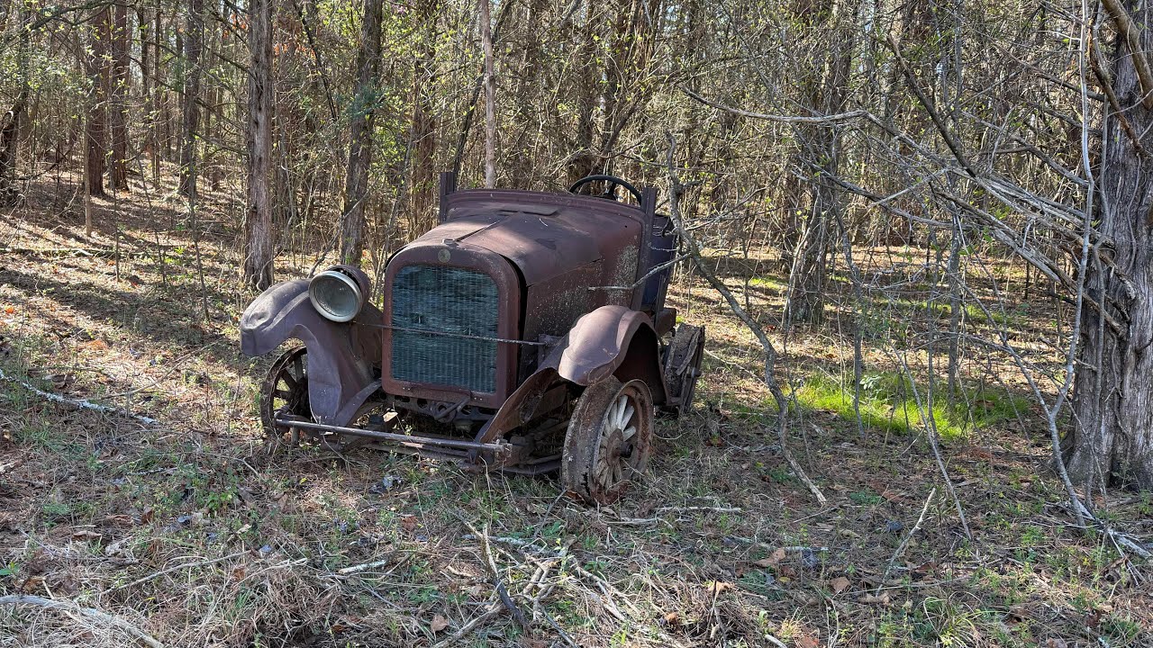 Будет ли он работать после 60 с лишним лет? Dodge Doodle Bug 1927 года выпуска.
