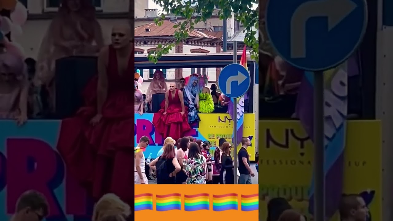 🏳️‍🌈ВАРШАВА 17 июня❤️ПАРАД РАВЕНСТВА 