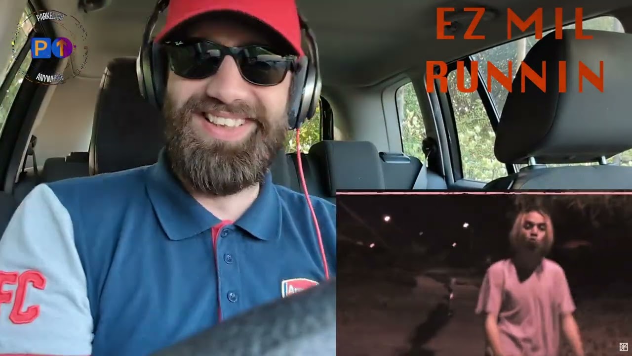 Larry’s REACTION || EZ Mil - RUNNIN' || Parked Up Anywhere 🇬🇧🇦🇱🇵🇭 [2023]