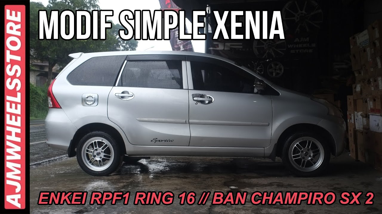 MODIFIKASI DAIHATSU XENIA VELG ENKEI RPF 1 // AJMWHEELSSTORE