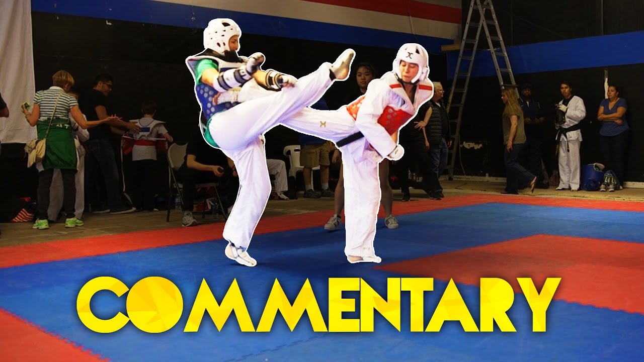 Full Taekwondo Sparring Matches w/ Commentary
