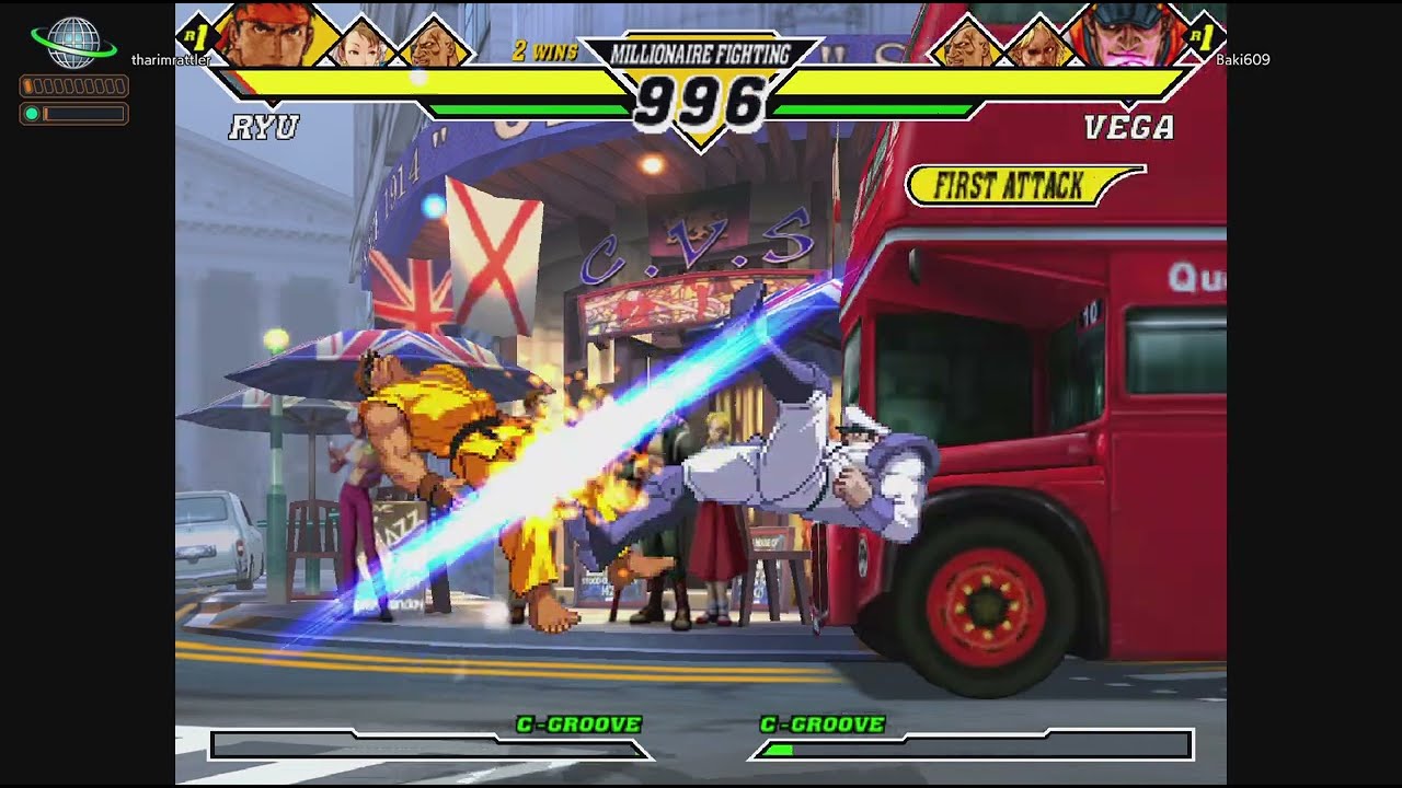 CVS2 ranked vs Baki609 (Ragequit)