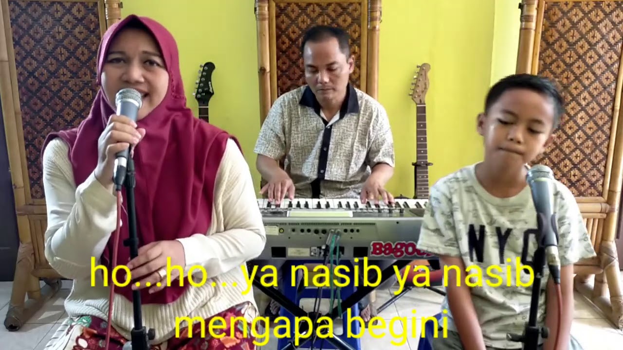 KEGAGALAN CINTA - H.RHOMA IRAMA - BAGOES FAMILY (COVER)