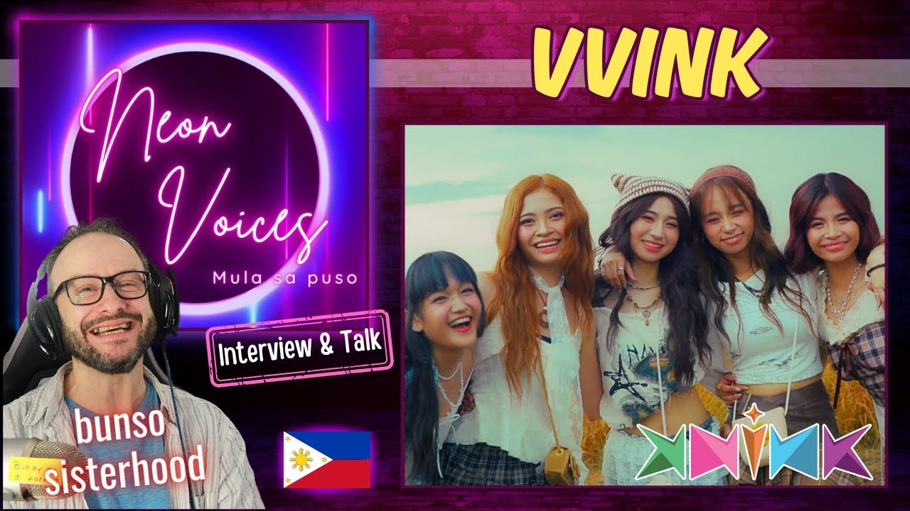 Interview with VVINK about music, friendship & their rise in PPOP! 🌸 NEON VOICES ep.04