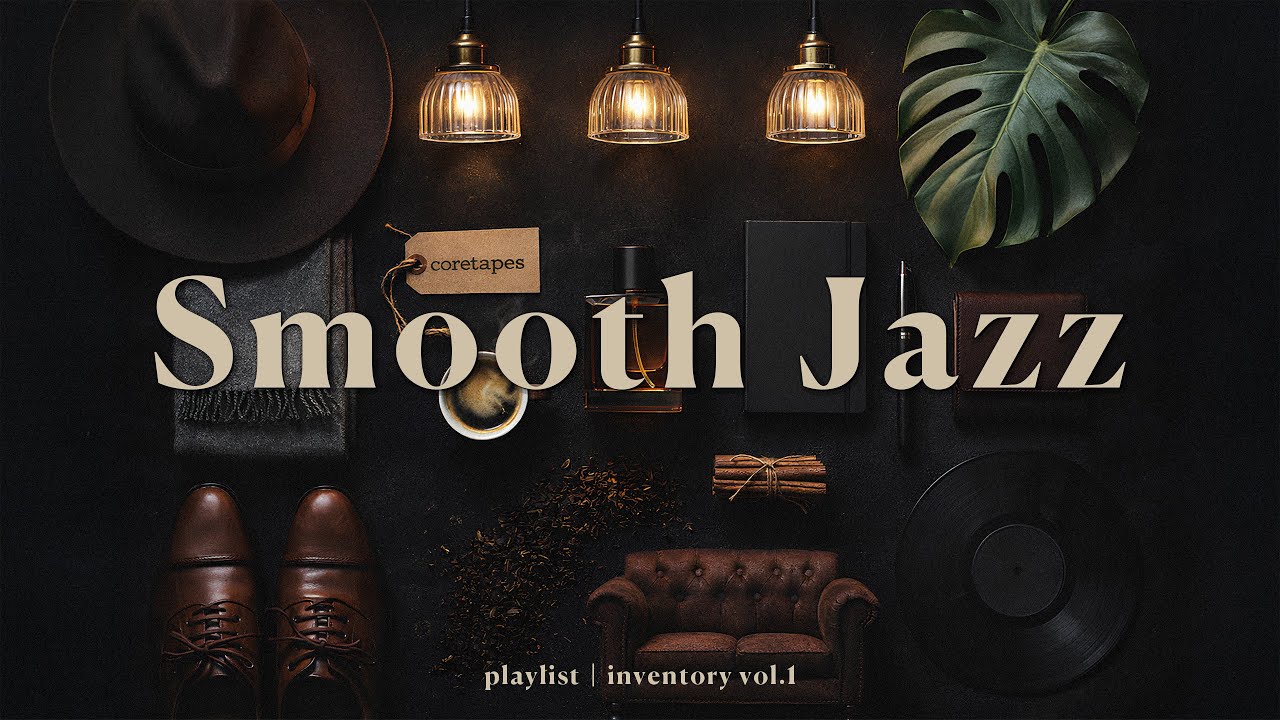 [Playlist] laid back & chillin' vibe 🥃 | Smooth Jazz for Work, Study & Relax