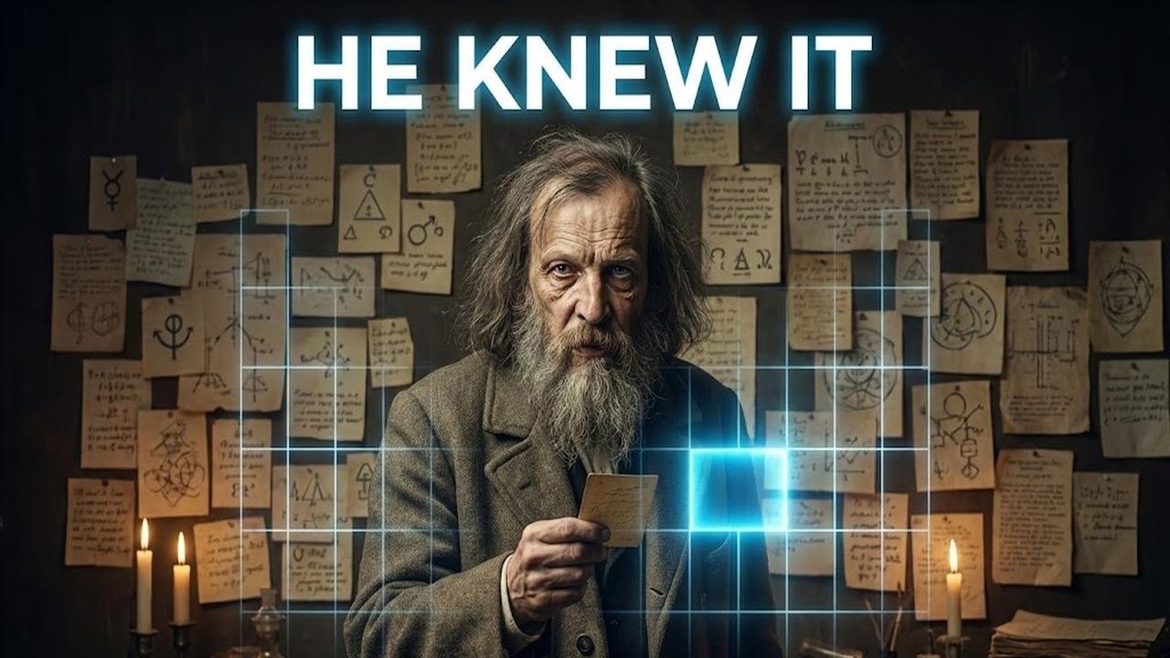Человек, видевший невидимое (Секрет Менделеева)