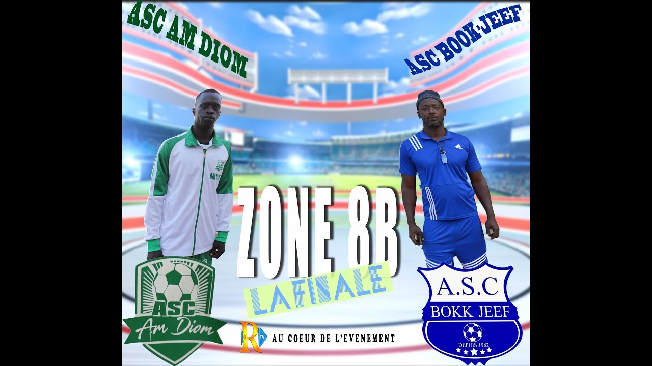 Préparation conjointe ASC BOOK JEFF vs ASC AM DIOM finale zone 8b