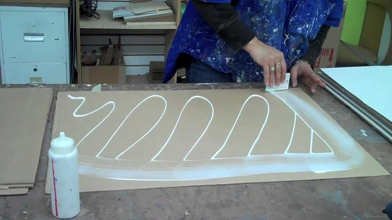Tutorial: Layering Cardboard to Make Tri-Wall