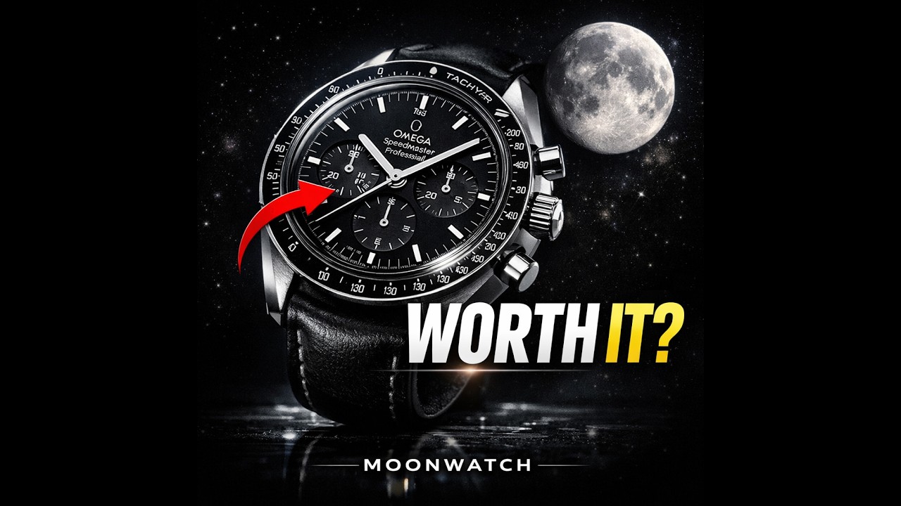 Omega Speedmaster Watch Review