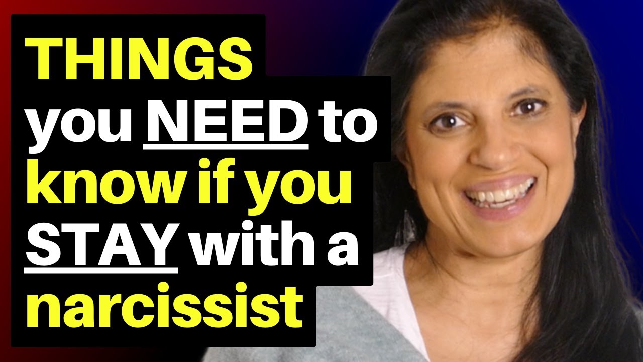 People who STAY in narcissistic relationships need to be AWARE of THIS