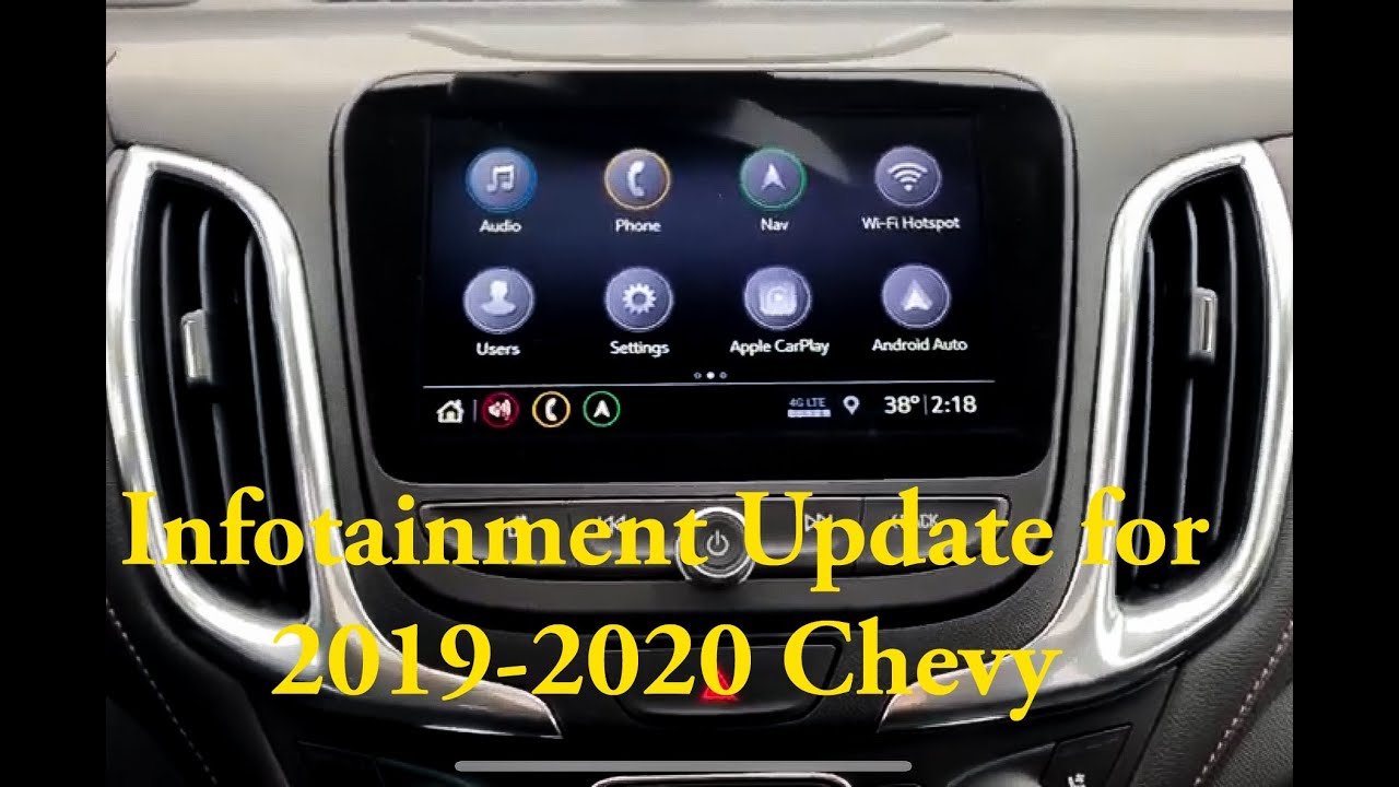 Tutorial of the NEW 2019-2021 Chevrolet Infotainment 3 Software - 2019 Chevrolet Equinox