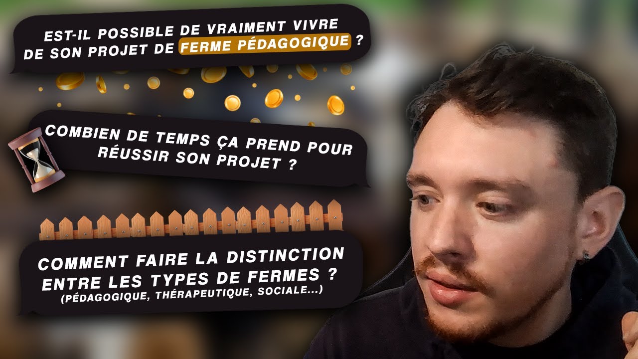 Vivre de sa ferme pédagogique : mythe ou réalité ?