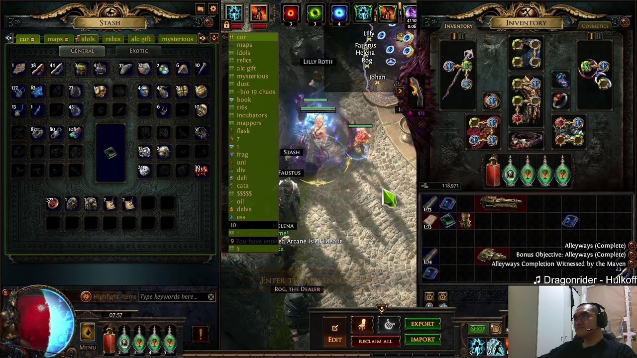Path of Exile - Phrecia Winter Orb Polytheist
