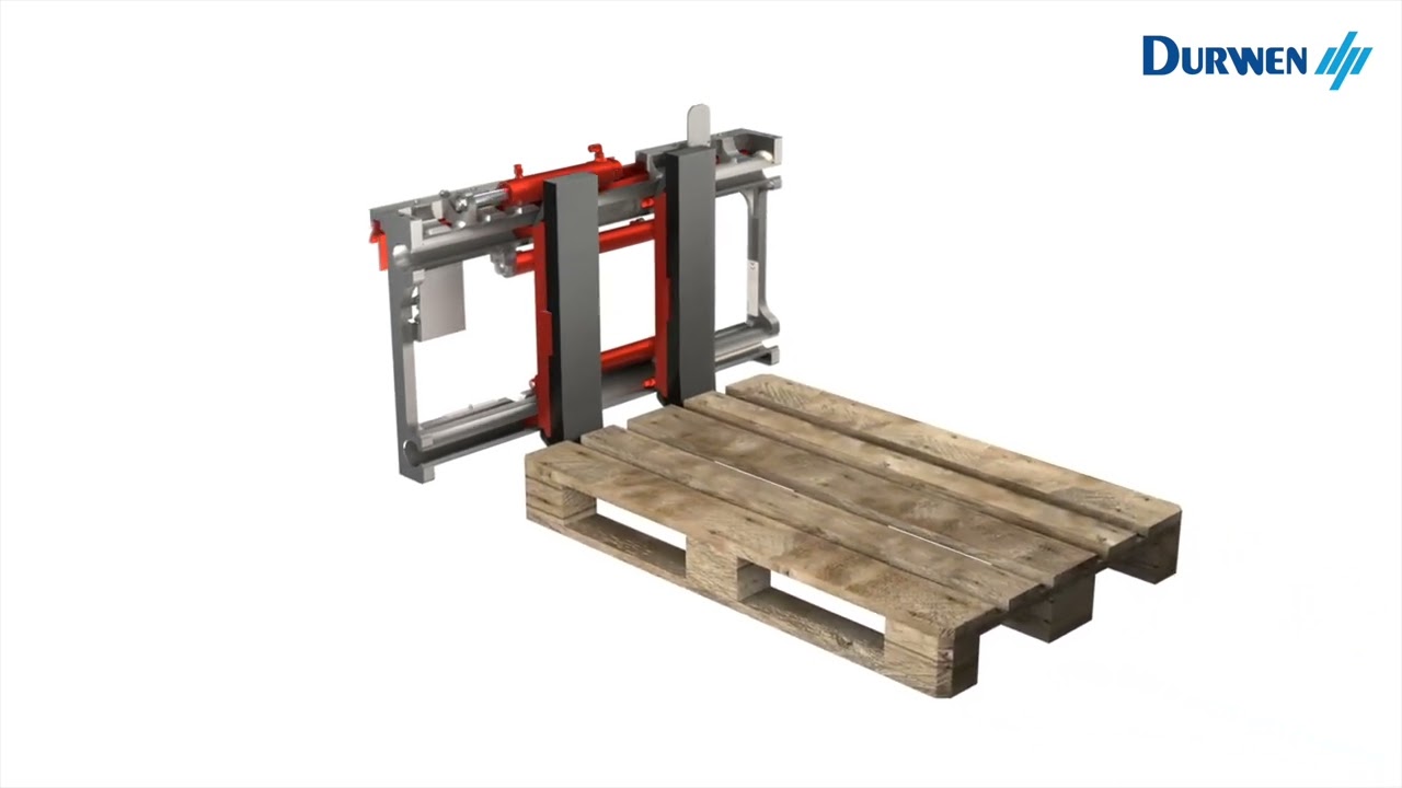 Durwen Zinkenverstellgerät /  Fork positioner RZV 30 S