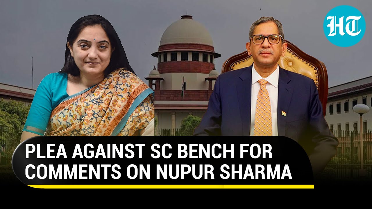 ‘Uncalled for…’: Plea against SC lashing to Nupur Sharma over Prophet row, filed before CJI