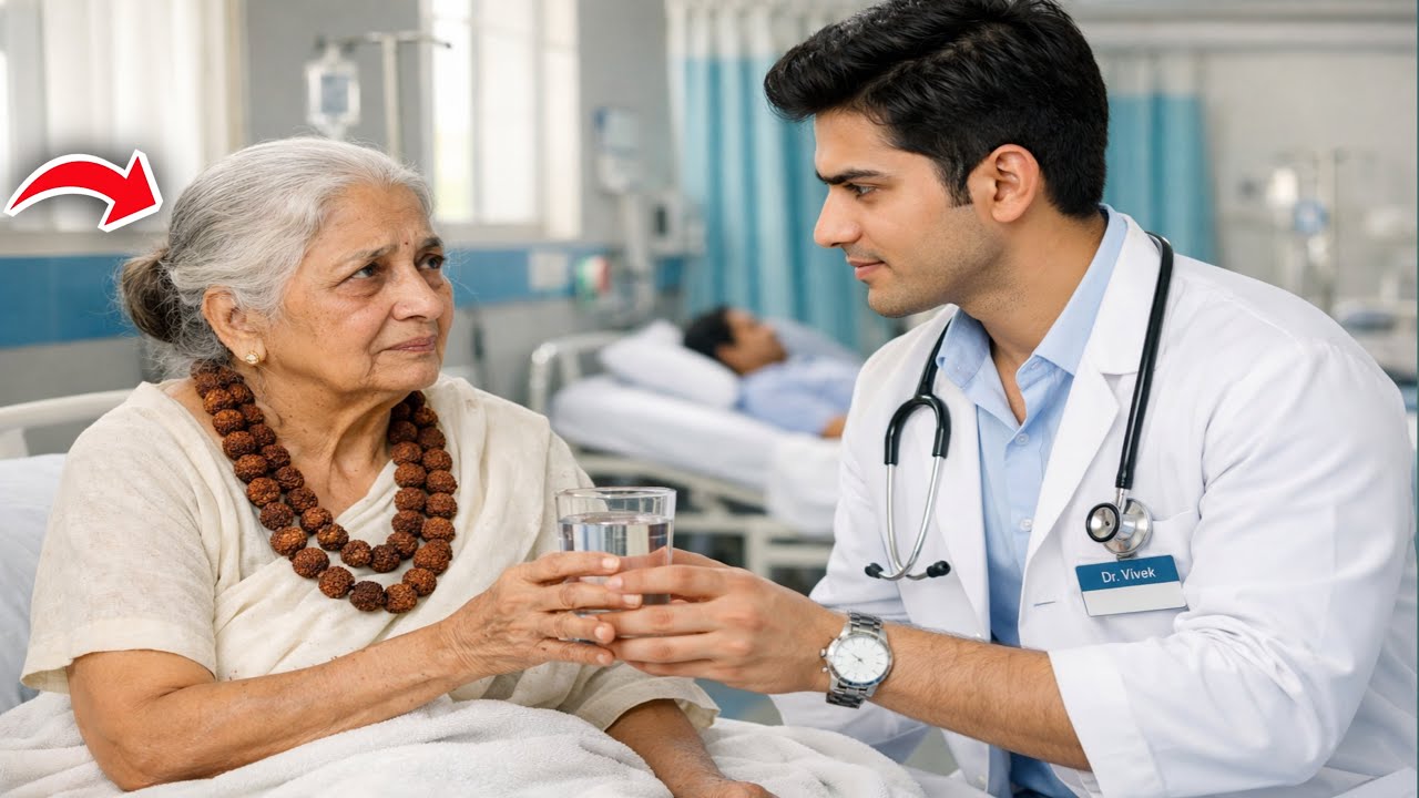 बीमार माँ को बेटे-बहू ने अस्पताल में अकेला छोड़ा… पर एक डॉक्टर ने जो किया, इंसानियत भी रो पड़ी
