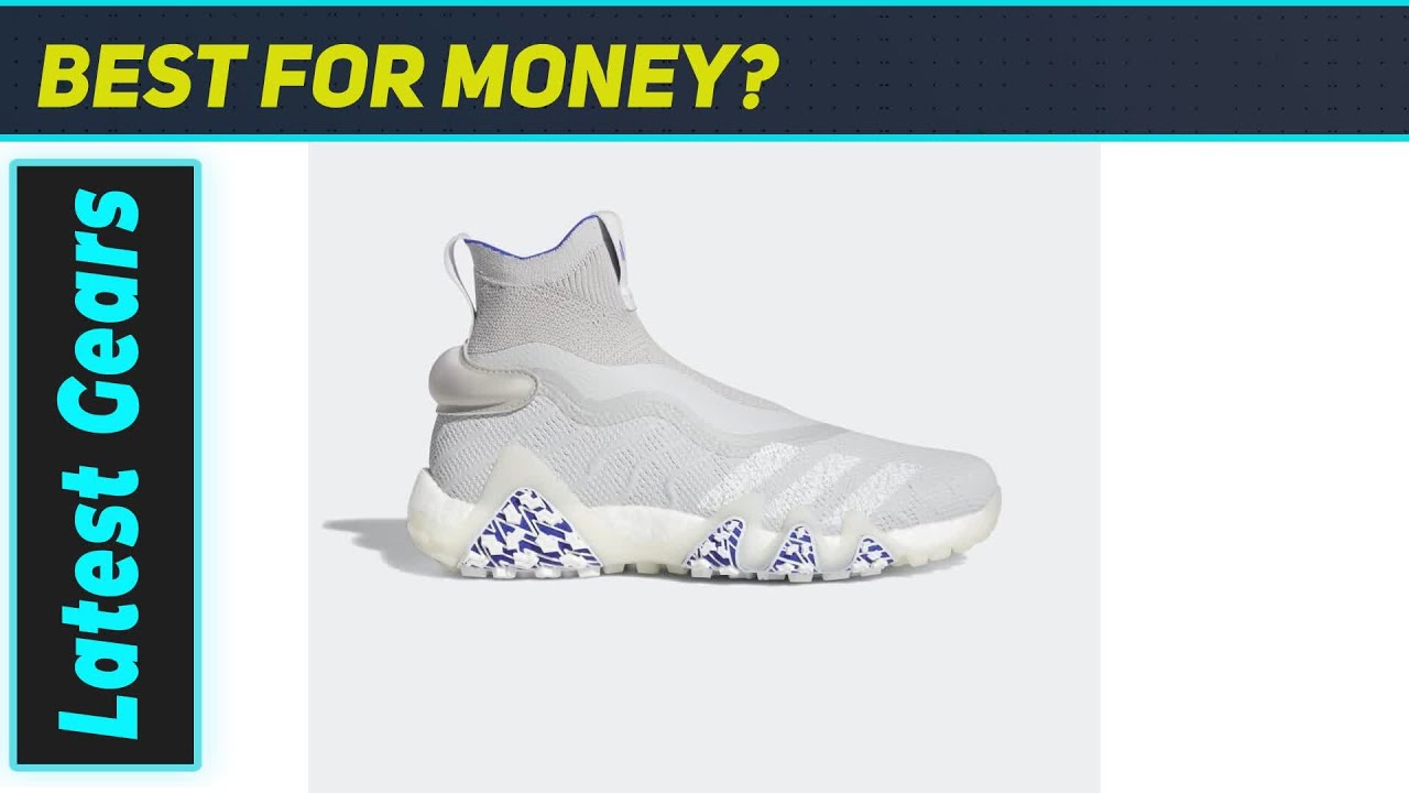 Adidas Codechaos Laceless: будущее обуви для гольфа уже здесь!