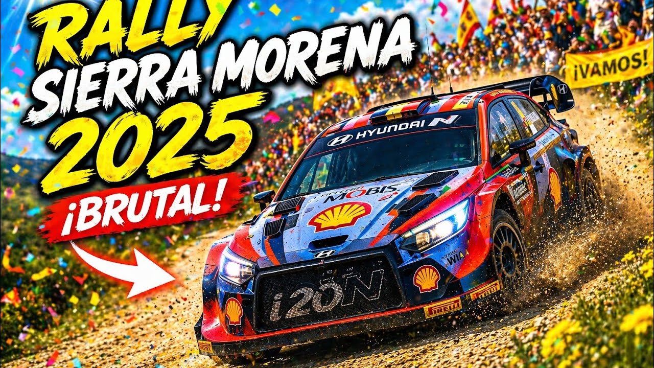 Rally Sierra Morena 2025 #wrc #rally #erc #motor